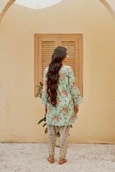 Printed - Cotton - 2pc - D714